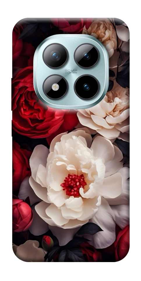Чехол Velvet roses для Xiaomi Redmi Note 15 Pro 5G
