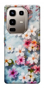 Чехол Floating flowers для Infinix Note 50 Pro 4G