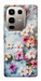 Чехол Floating flowers для Infinix Note 50 Pro 4G