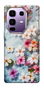 Чехол Floating flowers для Infinix Note 50 Pro+