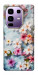 Чехол Floating flowers для Infinix Note 50 Pro+