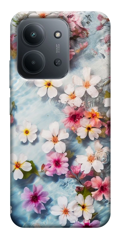 Чехол Floating flowers для Xiaomi Redmi 15C (Europe version)