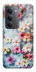 Чехол Floating flowers для Xiaomi Redmi 15 (Europe version)