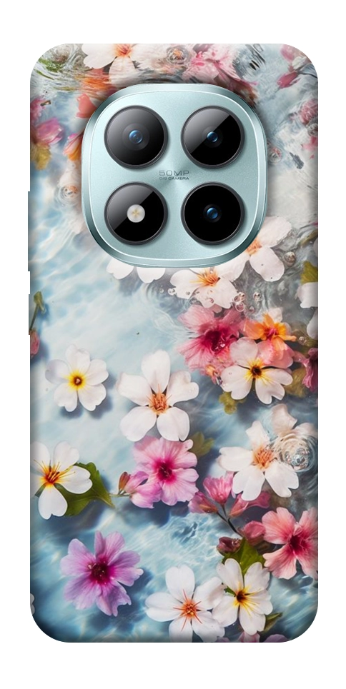 Чехол Floating flowers для Xiaomi Redmi Note 15 Pro+ 5G