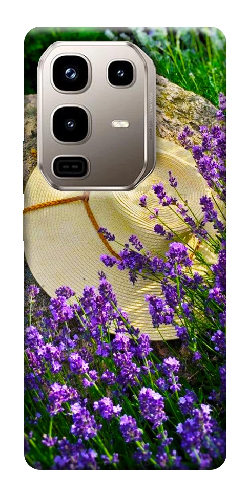 Чехол Lavender shade для Infinix Note 50 Pro 4G