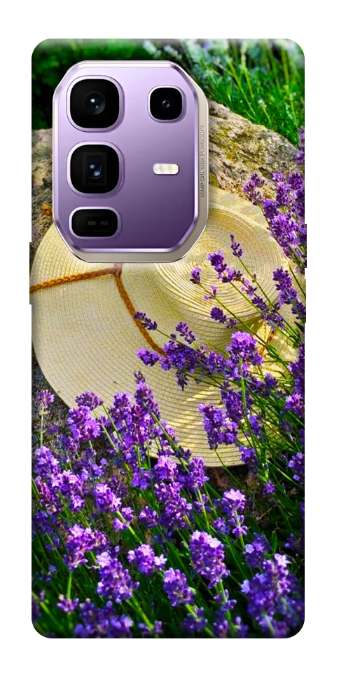 Чехол Lavender shade для Infinix Note 50 Pro+