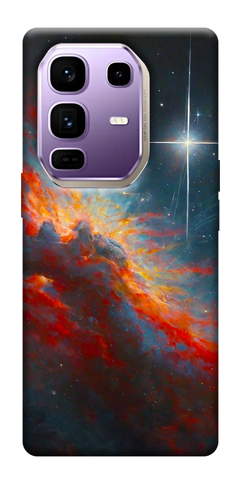 Чехол Nebula для Infinix Note 50 Pro+