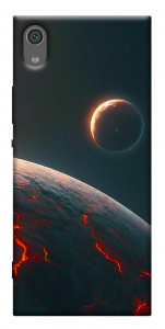 Чехол Lava planet для Sony Xperia XA1