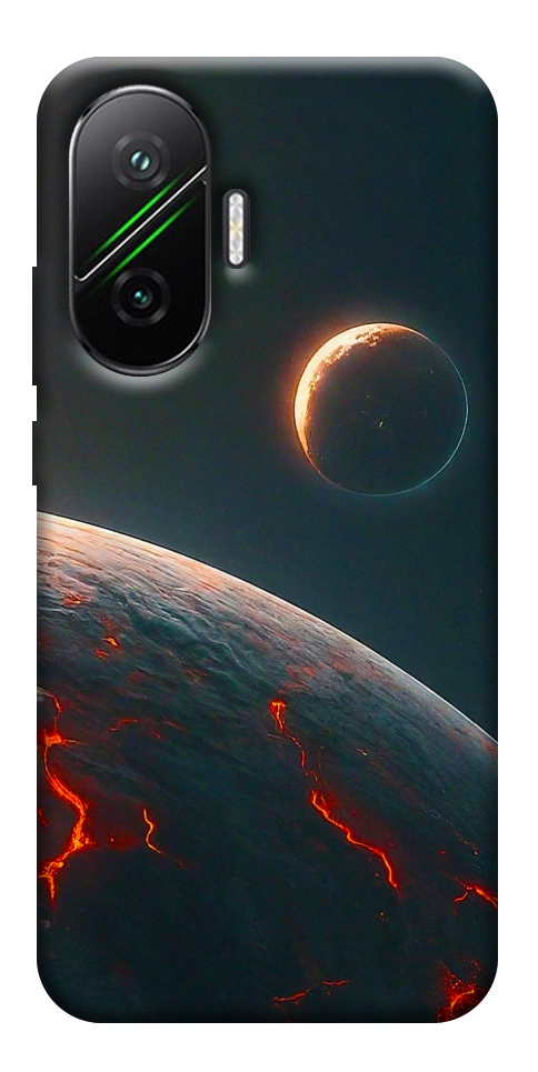 Чехол Lava planet для Xiaomi Poco F7