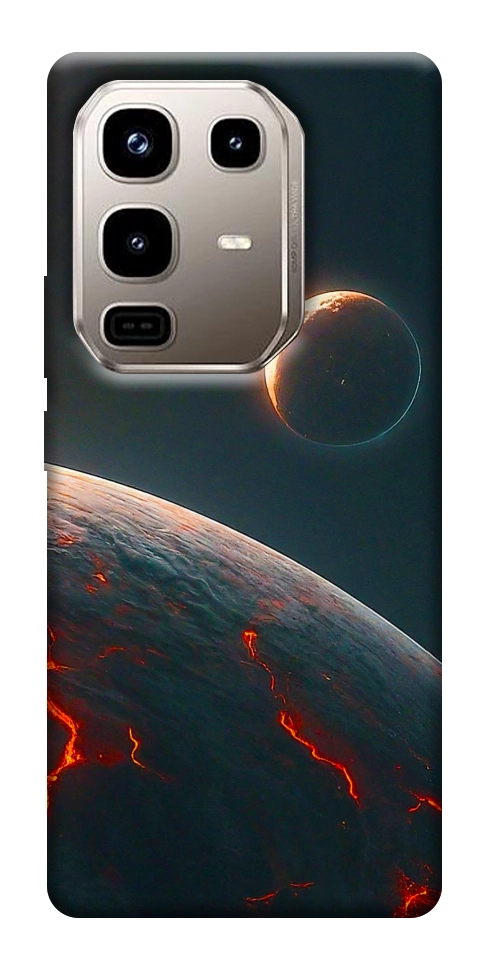 Чехол Lava planet для Infinix Note 50 Pro 4G