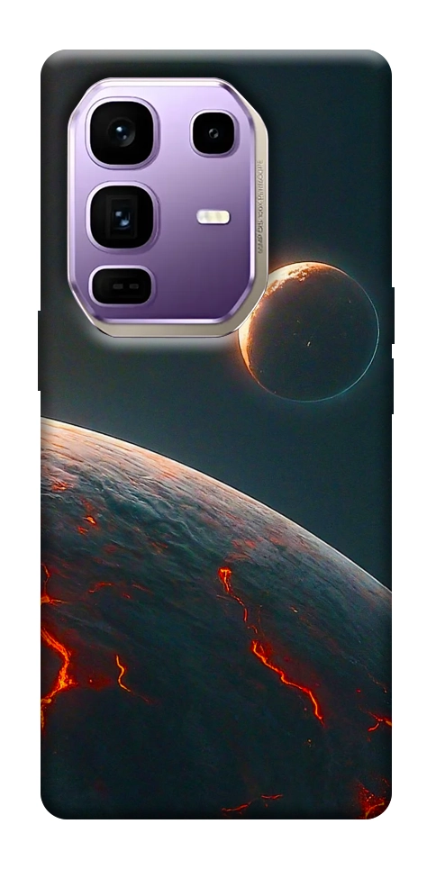 Чехол Lava planet для Infinix Note 50 Pro+