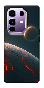 Чехол Lava planet для Infinix Note 50 Pro+