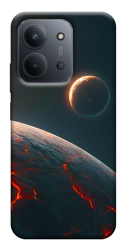 Чехол Lava planet для Xiaomi Redmi 15C (Europe version)