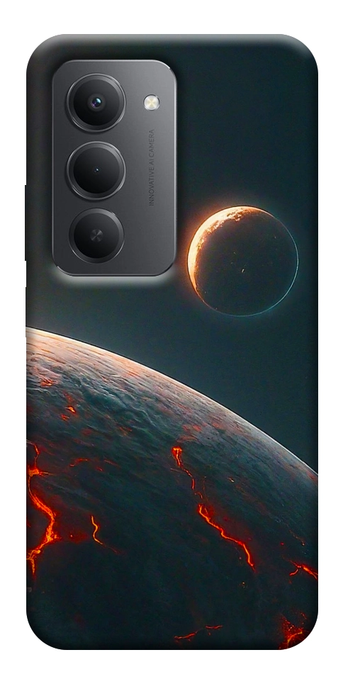 Чехол Lava planet для Xiaomi Redmi 15 (Europe version)