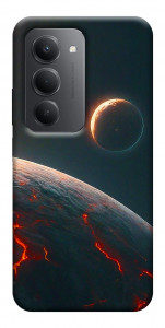 Чехол Lava planet для Xiaomi Redmi 15 (Europe version)