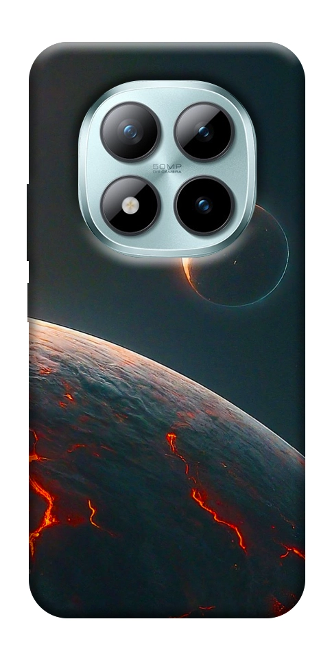 Чехол Lava planet для Xiaomi Redmi Note 15 Pro 5G