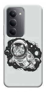 Чехол Кот космонавт для Xiaomi Redmi 15 (Europe version)