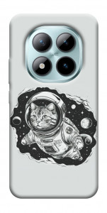 Чехол Кот космонавт для Xiaomi Redmi Note 15 Pro+ 5G