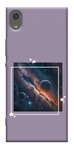 Чехол Космос в квадрате для Sony Xperia XA1