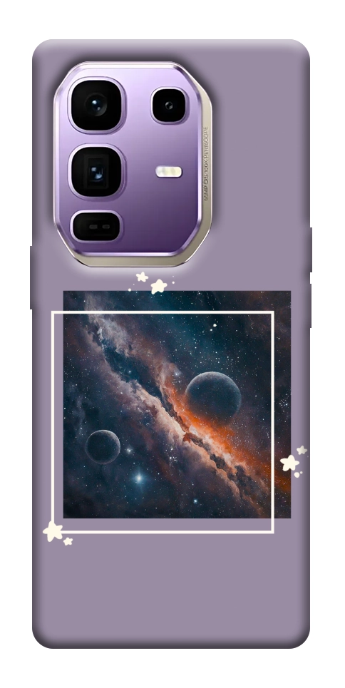 Чехол Космос в квадрате для Infinix Note 50 Pro+