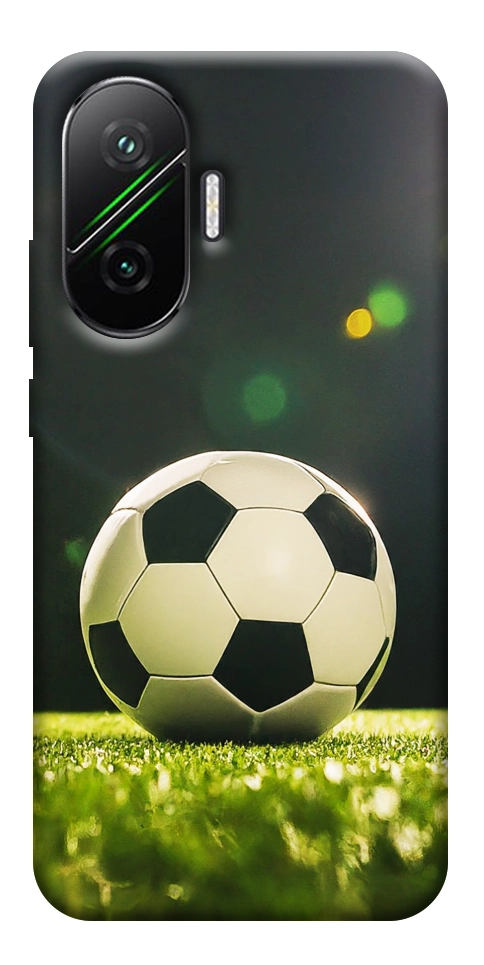 Чехол Футбольный мяч для Xiaomi Poco F7