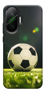 Чехол Футбольный мяч для Xiaomi Poco F7