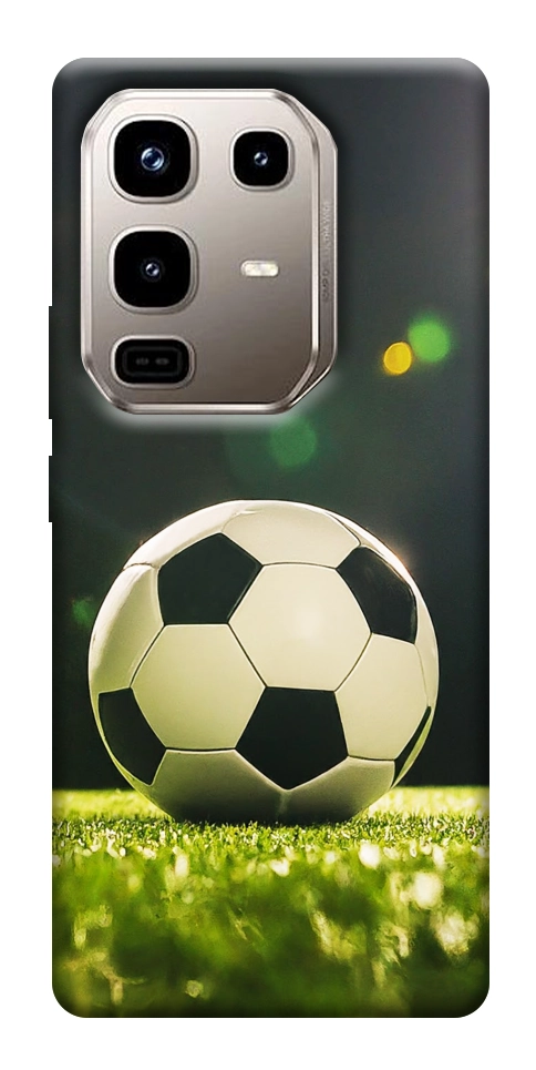 Чехол Футбольный мяч для Infinix Note 50 Pro 4G