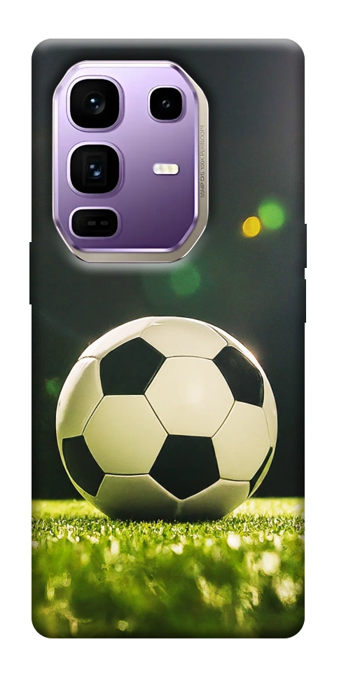 Чехол Футбольный мяч для Infinix Note 50 Pro+