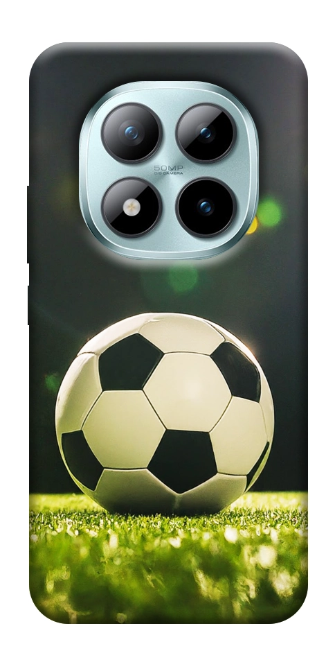 Чехол Футбольный мяч для Xiaomi Redmi Note 15 Pro 5G