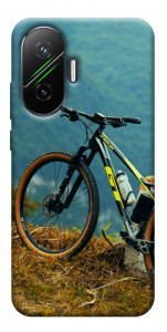 Чехол Велосипед для Xiaomi Poco F7