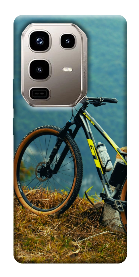 Чехол Велосипед для Infinix Note 50 Pro 4G