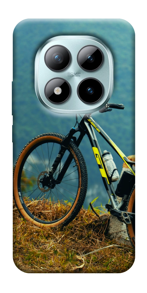 Чехол Велосипед для Xiaomi Redmi Note 15 Pro 5G