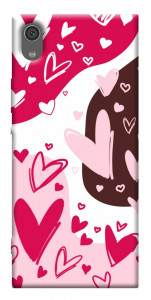 Чехол Hearts mood для Sony Xperia XA1