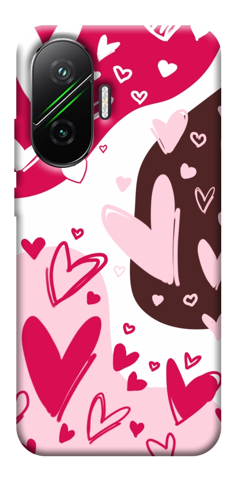 Чехол Hearts mood для Xiaomi Poco F7