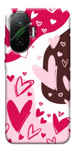 Чехол Hearts mood для Xiaomi Poco F7