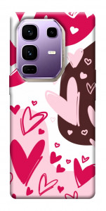 Чехол Hearts mood для Infinix Note 50 Pro+