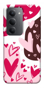 Чехол Hearts mood для Xiaomi Redmi 15 (Europe version)