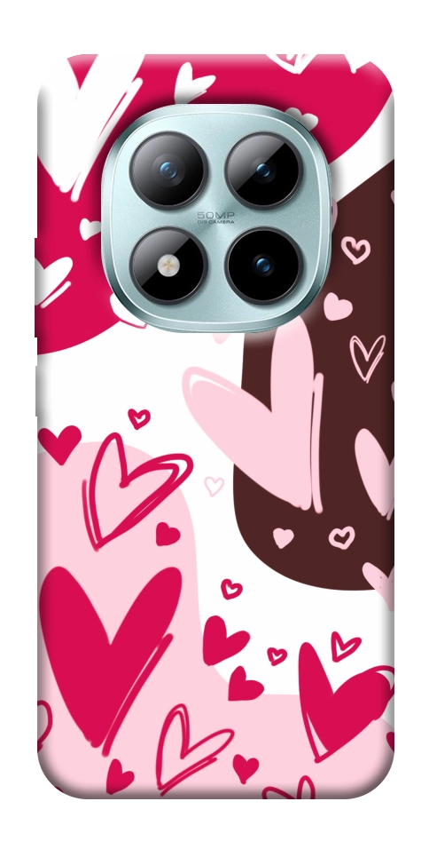 Чехол Hearts mood для Xiaomi Redmi Note 15 Pro+ 5G