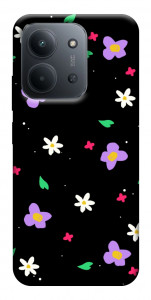 Чехол Цветы и лепестки для Xiaomi Redmi 15C (Europe version)