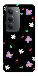 Чехол Цветы и лепестки для Xiaomi Redmi 15 (Europe version)