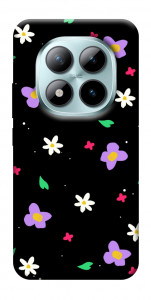 Чехол Цветы и лепестки для Xiaomi Redmi Note 15 Pro+ 5G