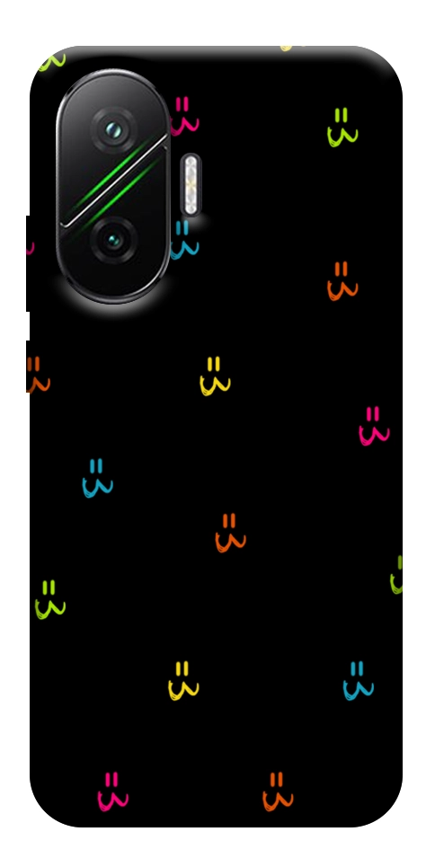 Чехол Colorful smiley для Xiaomi Poco F7