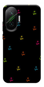 Чехол Colorful smiley для Xiaomi Poco F7
