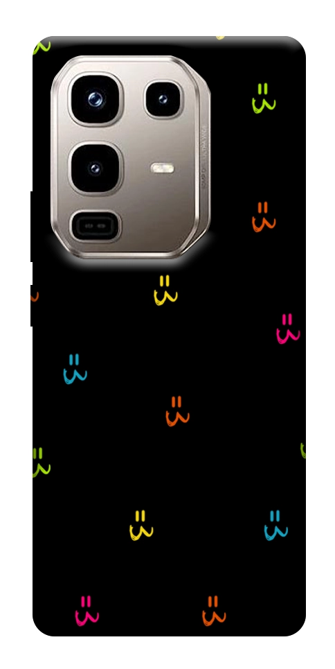Чехол Colorful smiley для Infinix Note 50 Pro 4G