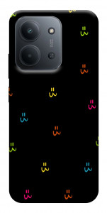 Чехол Colorful smiley для Xiaomi Redmi 15C (Europe version)