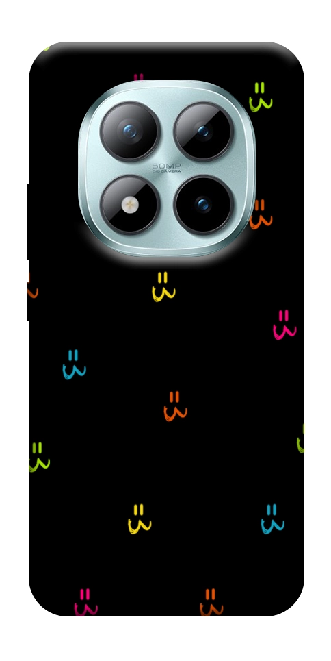 Чехол Colorful smiley для Xiaomi Redmi Note 15 Pro 5G