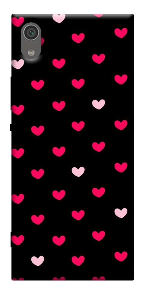 Чехол Little hearts для Sony Xperia XA1