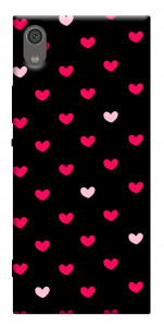 Чехол Little hearts для Sony Xperia XA1