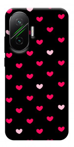 Чехол Little hearts для Xiaomi Poco F7