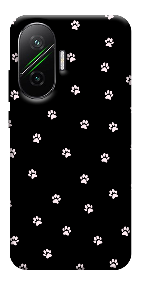 Чехол Лапки для Xiaomi Poco F7